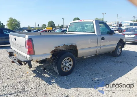 2006 Chevrolet Silverado 1500 Work Truck z USA, uszkodzony, nr VIN 3GCEC14X16G247106